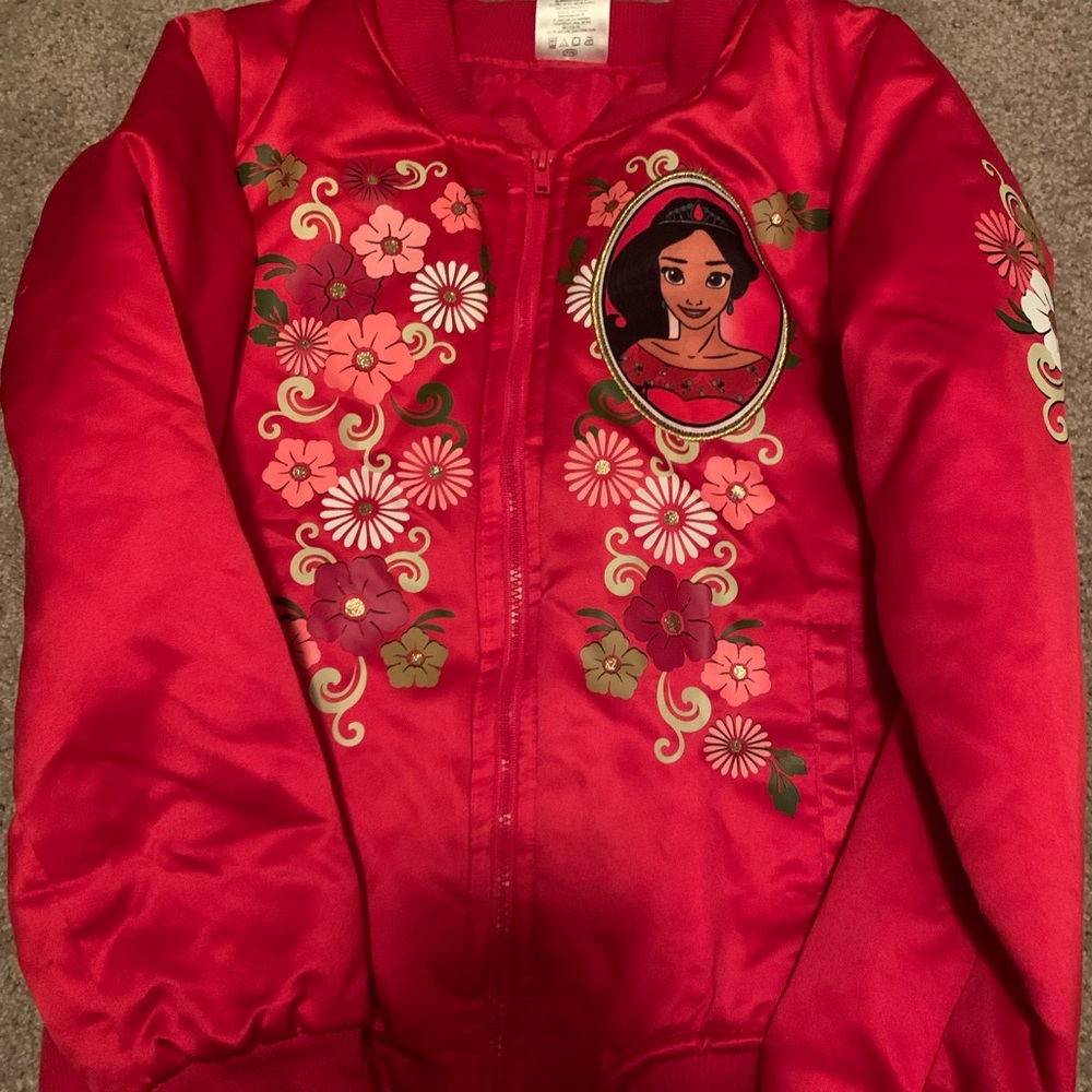 Elena of Avalon Disney bomber jacket